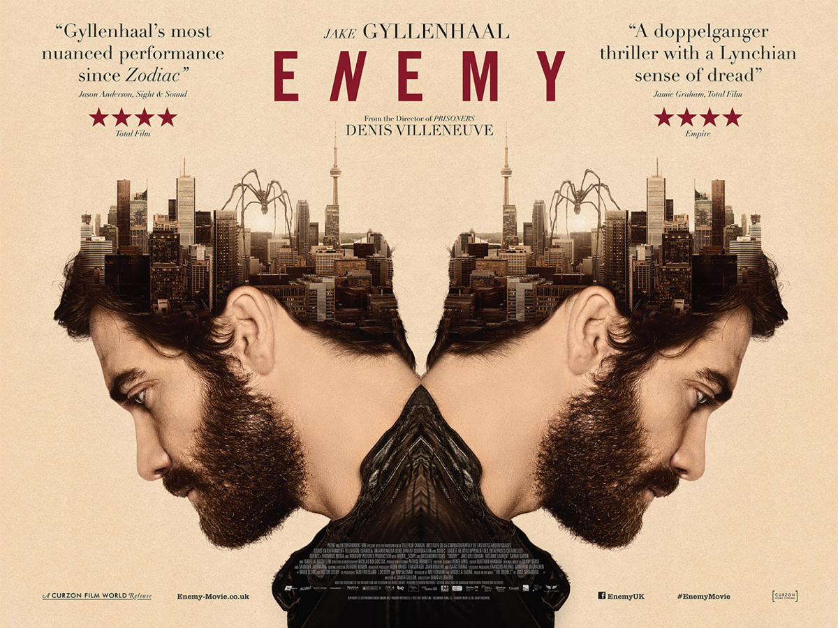 Enemy (2013) – the ghost of 82